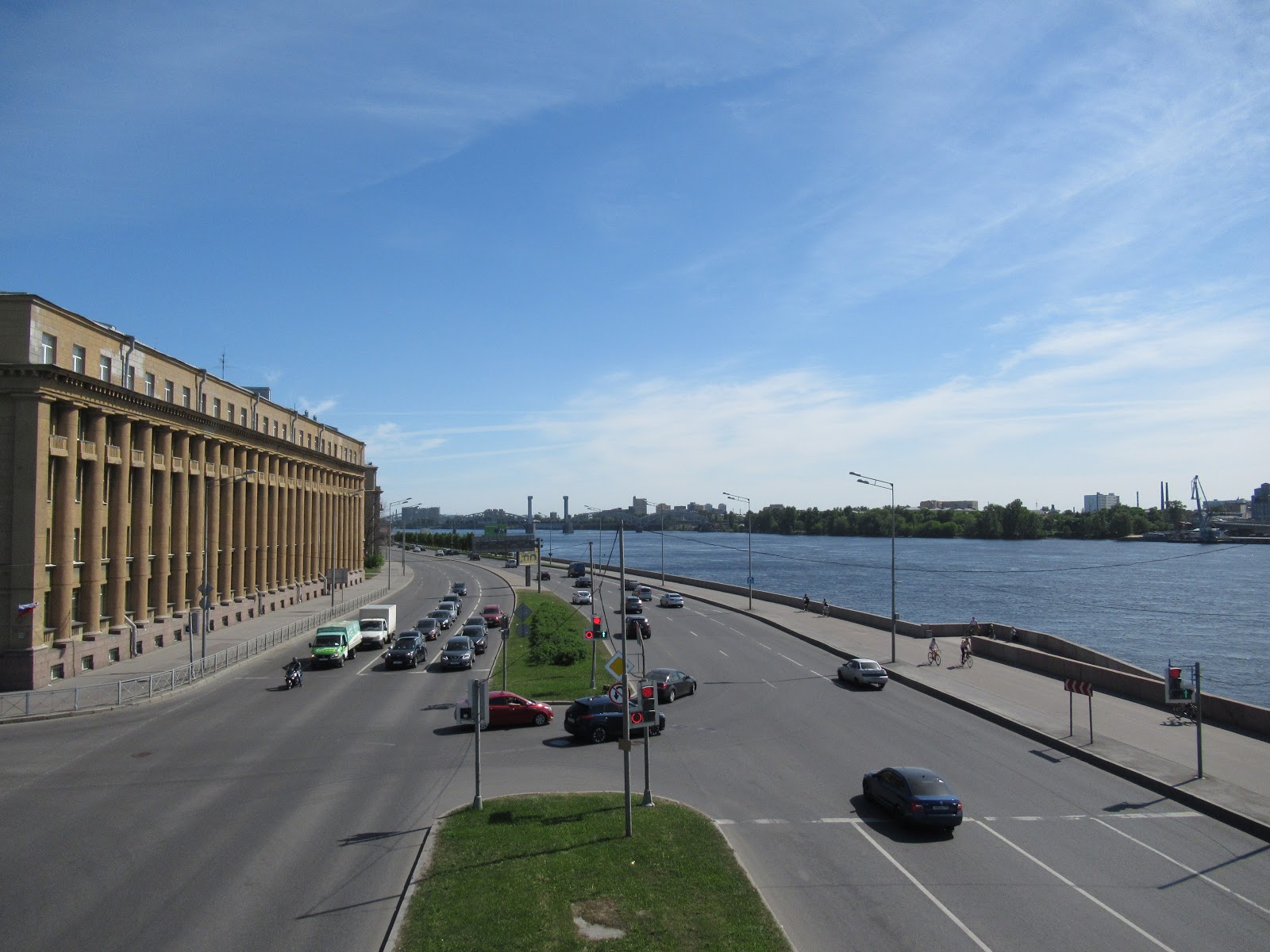 Мойка мост Александра Невского